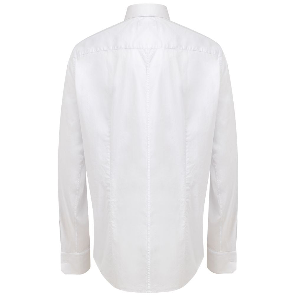 Dolce & Gabbana White Cotton Shirt Dolce & Gabbana