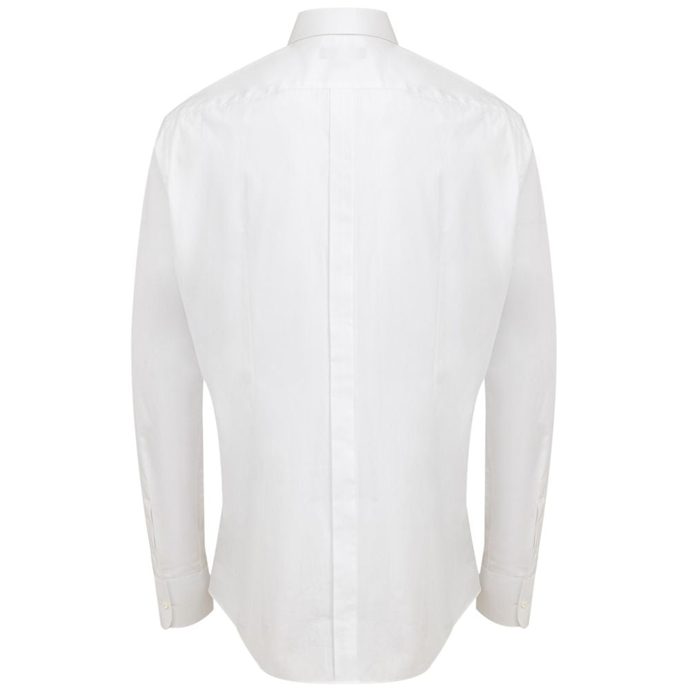 Dolce & Gabbana White Cotton Shirt Dolce & Gabbana