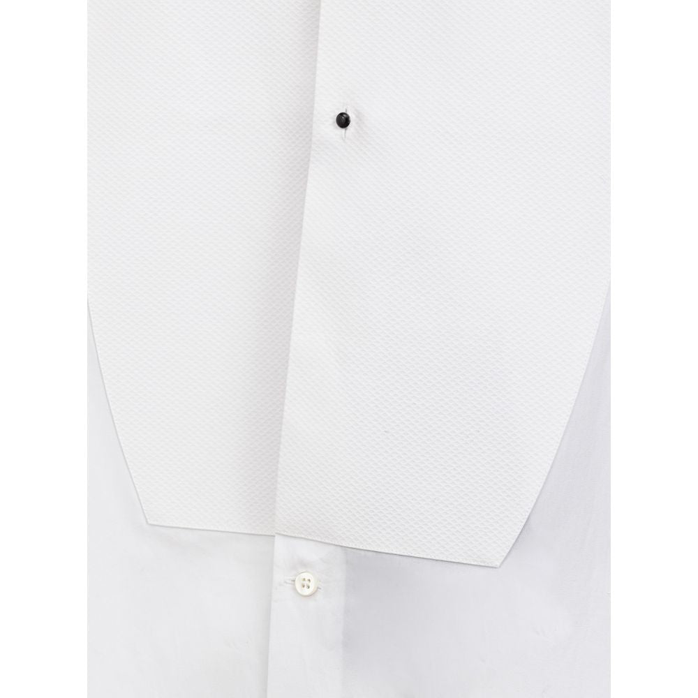 Dolce & Gabbana White Cotton Shirt Dolce & Gabbana