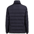 Dolce & Gabbana Blue Polyester Jackets & Coat