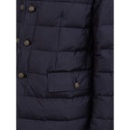 Dolce & Gabbana Blue Polyester Jackets & Coat