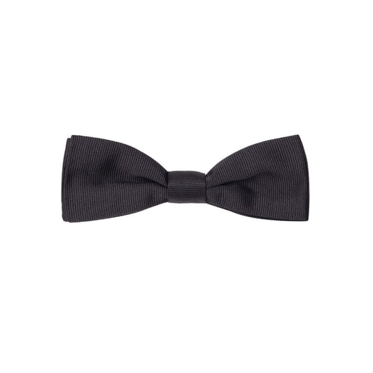 Dolce & Gabbana Black Silk Bowty Dolce & Gabbana