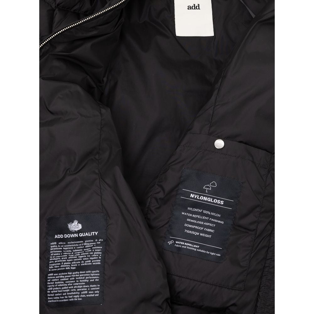 Add Black Polyamide Shell Jacket