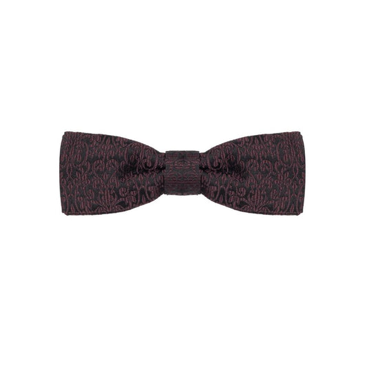 Dolce & Gabbana Black Silk Bowty Dolce & Gabbana