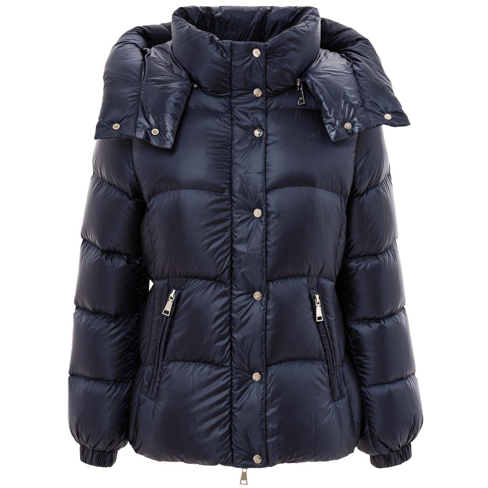 Add Blue Polyamide Jackets & Coat Add