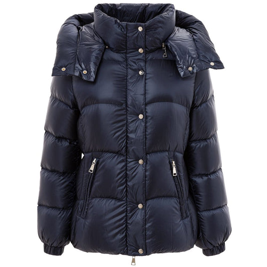 Add Blue Polyamide Jackets & Coat Add