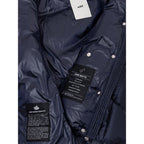 Add Blue Polyamide Coat