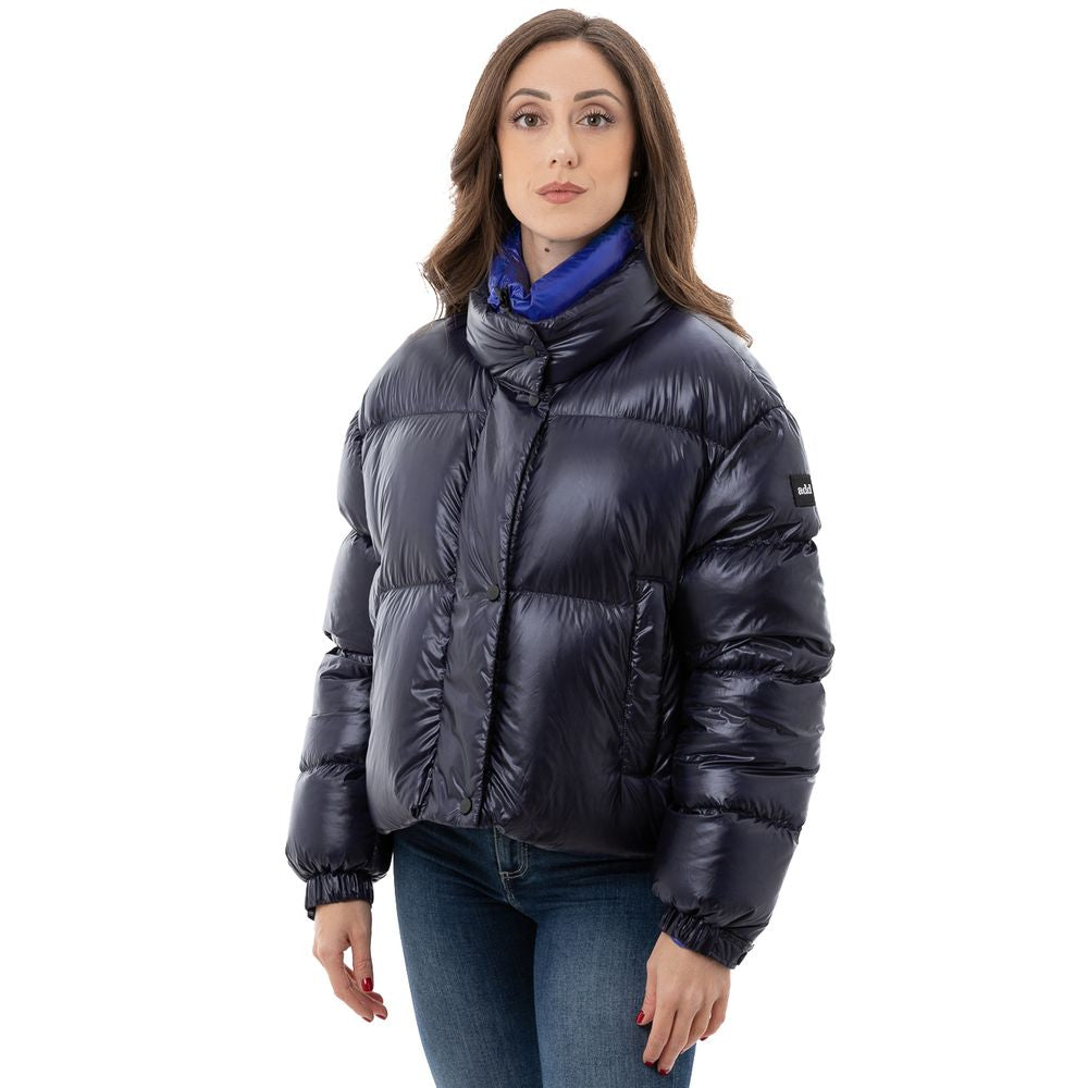 Add Blue Polyamide Jackets & Coat Add