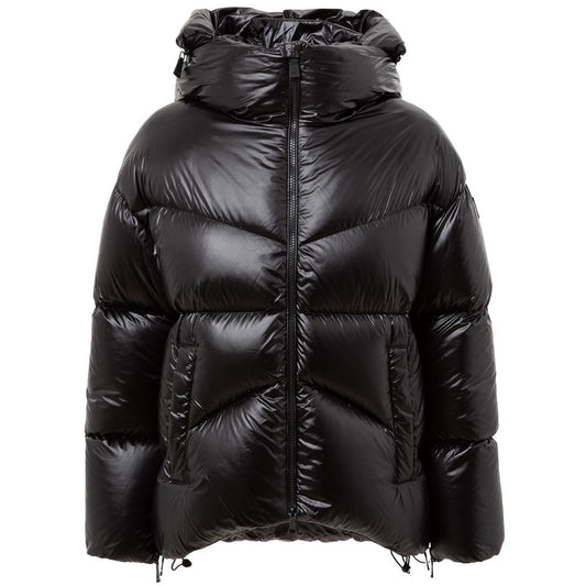 Add Black Polyamide Jackets & Coat Add