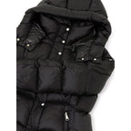 Add Black Polyamide Coat