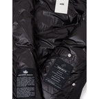 Add Black Polyamide Coat