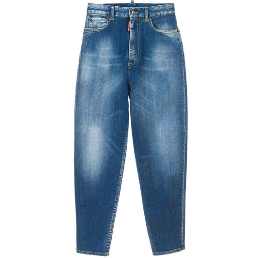 Dsquared² Blue Cotton Jeans Denim Dsquared²