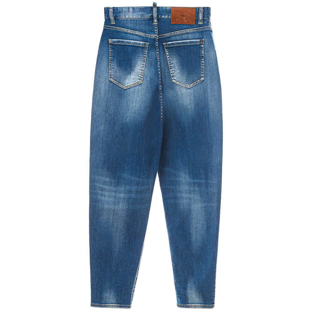 Dsquared² Blue Cotton Jeans Denim Dsquared²