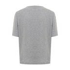 Dsquared² Gray Cotton T-Shirt