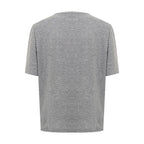 Dsquared² Gray Cotton T-Shirt