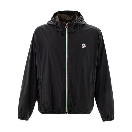 Invicta Black Polyamide Jackets & Coat Invicta