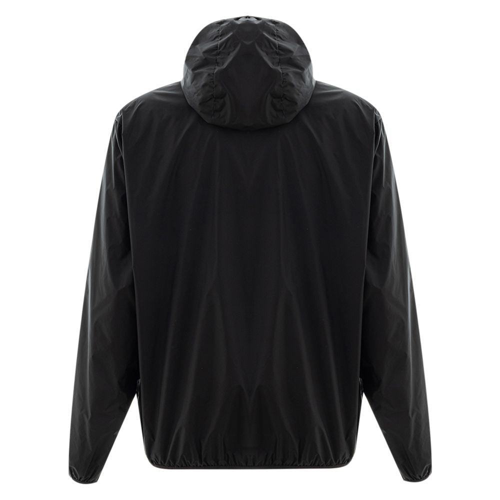Invicta Black Polyamide Jackets & Coat Invicta