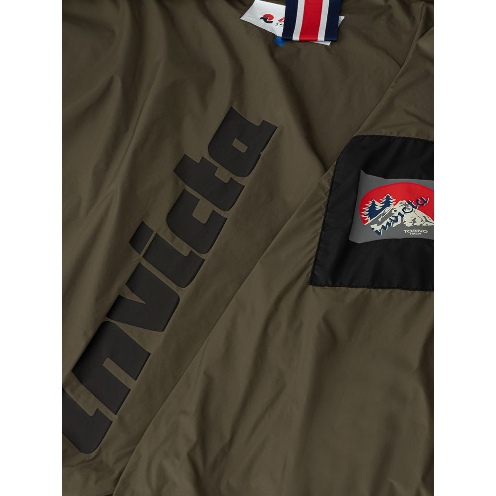 Invicta Black Polyamide Jackets & Coat Invicta