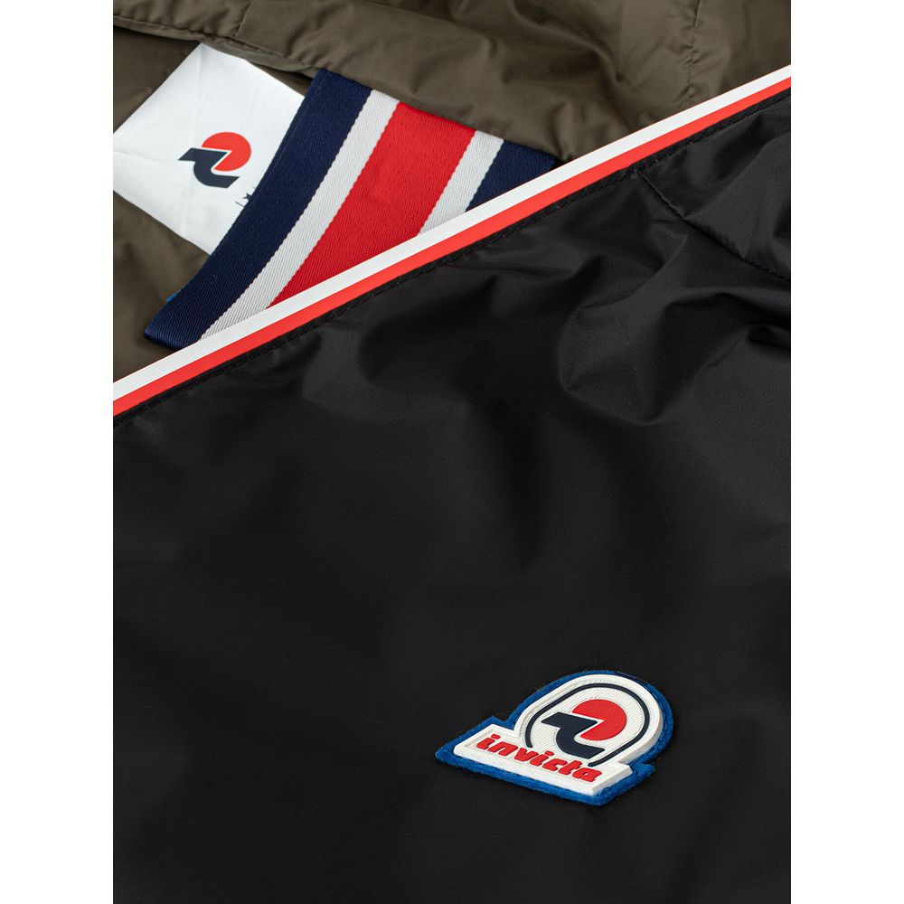 Invicta Black Polyamide Jackets & Coat Invicta