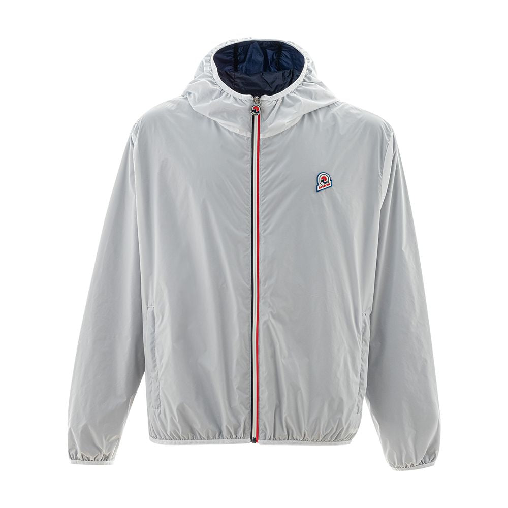 Invicta Gray Polyamide Jackets & Coat Invicta