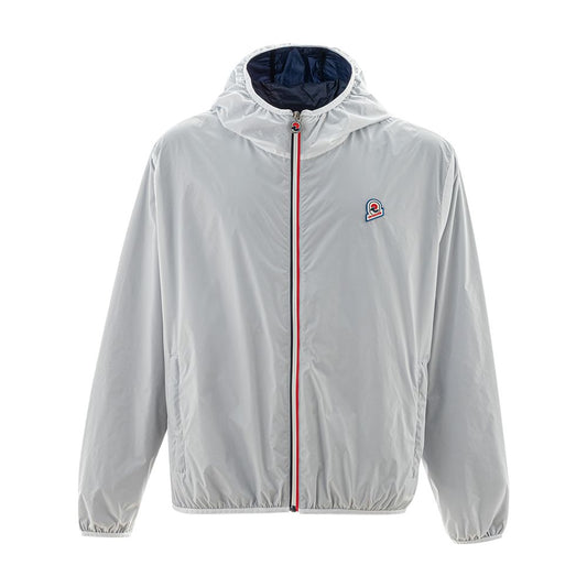 Invicta Gray Polyamide Jackets & Coat Invicta