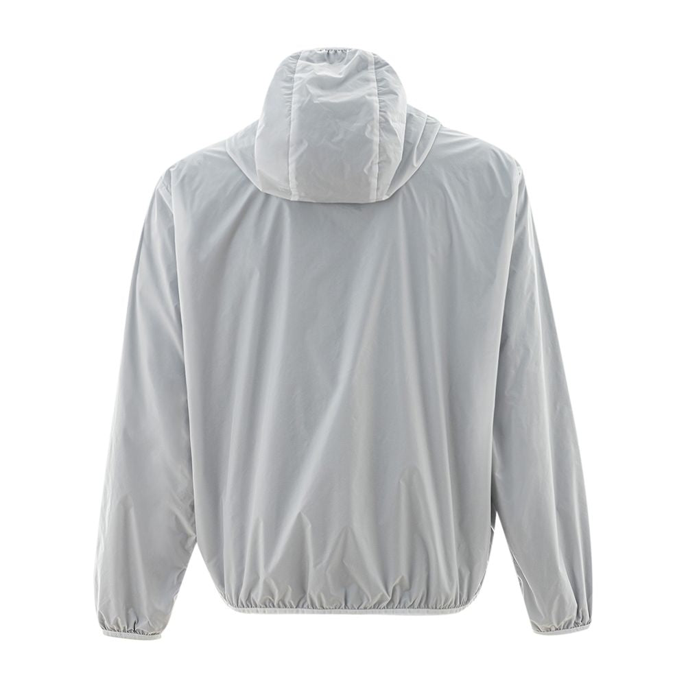 Invicta Gray Polyamide Jackets & Coat Invicta