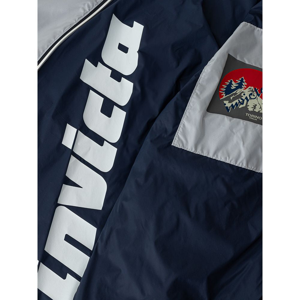 Invicta Gray Polyamide Jackets & Coat Invicta