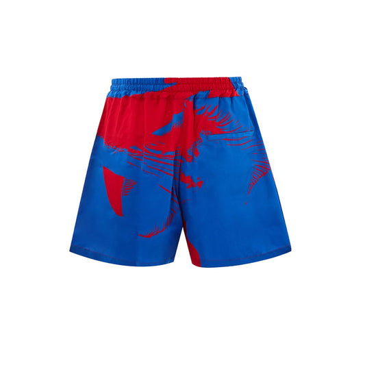 Bottega Veneta Elegant Multicolor Viscose Shorts Bottega Veneta