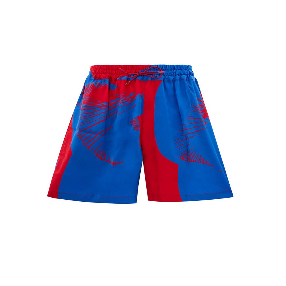 Bottega Veneta Elegant Multicolor Viscose Shorts Bottega Veneta