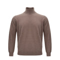 KANGRA Brown Wool Sweater