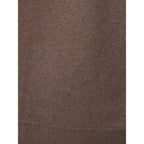 KANGRA Brown Wool Sweater