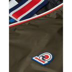 Invicta Green Polyamide Shell Jacket