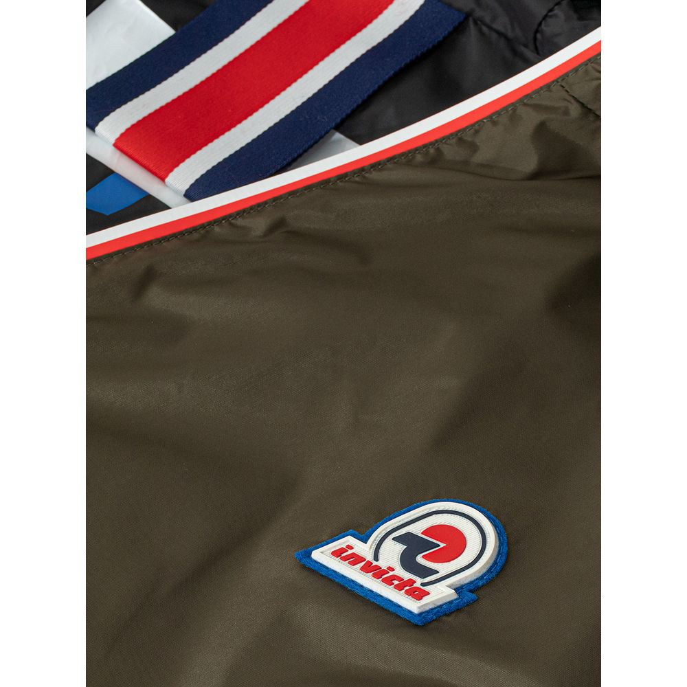 Invicta Green Polyamide Jackets & Coat