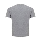 Gray cotton T-shirt from Dsquared² with a classic fit and subtle branding, shown laid flat on a neutral background.