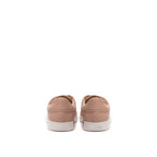 Bally Pink Leather Low Top Sneakers