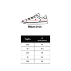 Saint Laurent white cotton low top sneakers with rubber soles and minimalist design, perfect for casual wear.