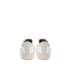 P448 White Leather Sneakers Elegant Casual Footwear