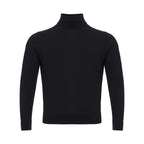 Colombo Italian Cashmere Luxury Black Sweater