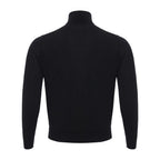 Colombo Italian Cashmere Luxury Black Sweater