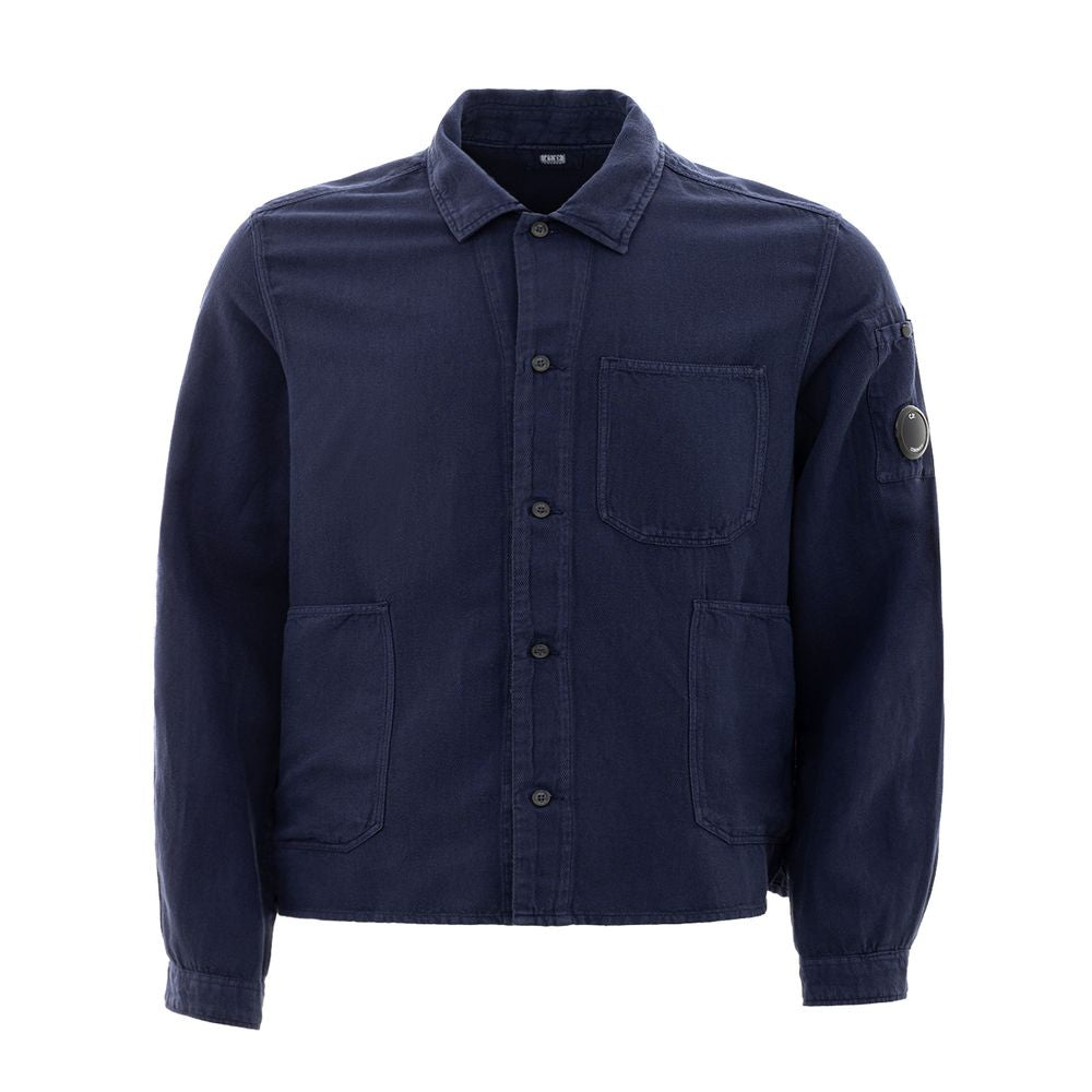 C.P. Company Blue Cotton Denim C.P. Company