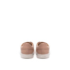 Bally Elegant Pink Leather Sneakers