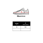 Casadei Elegant White Leather Sneakers
