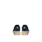 Lardini Black Suede Leather Sneaker