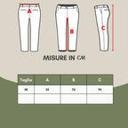 Lardini Elegant Brown Cotton Trousers for Women