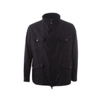 Lardini Blue Wool Coat - Eljoys Fashion 