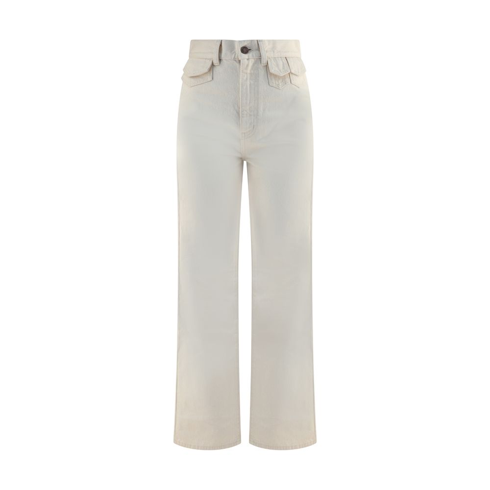 Chloé Jeans with mini pockets Chloé