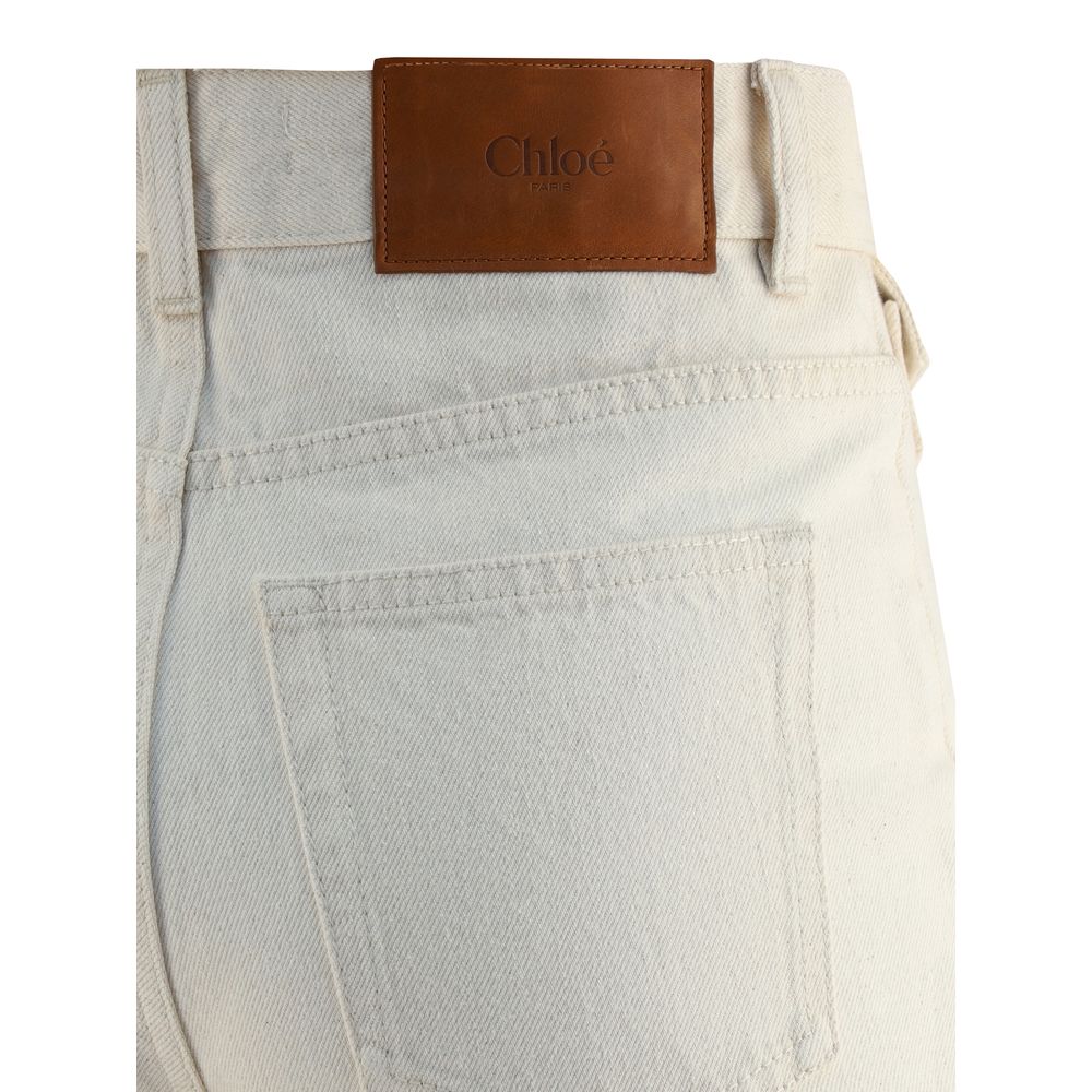 Chloé Jeans with mini pockets Chloé