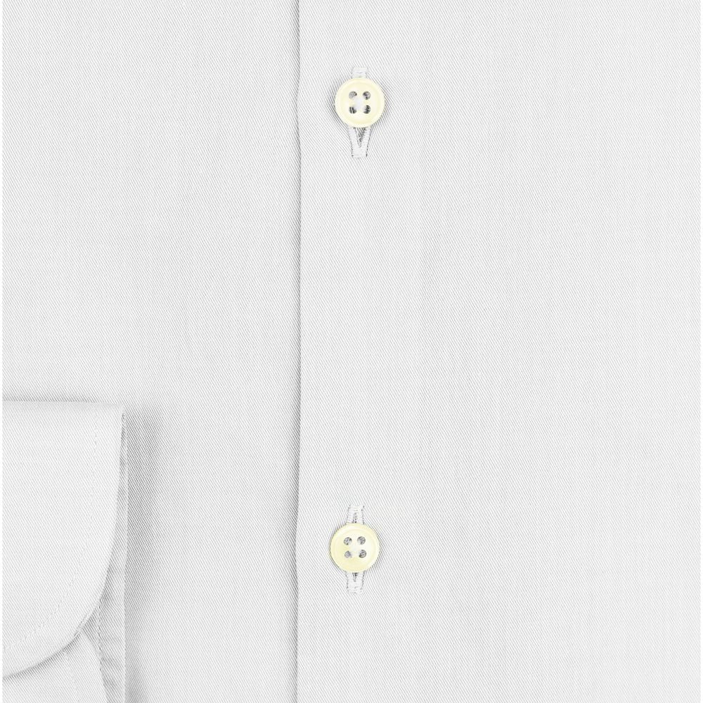 Bagutta White Cotton Shirt Bagutta