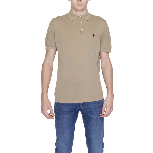 U.S. POLO ASSN. Beige Cotton Sweater U.S. POLO ASSN.