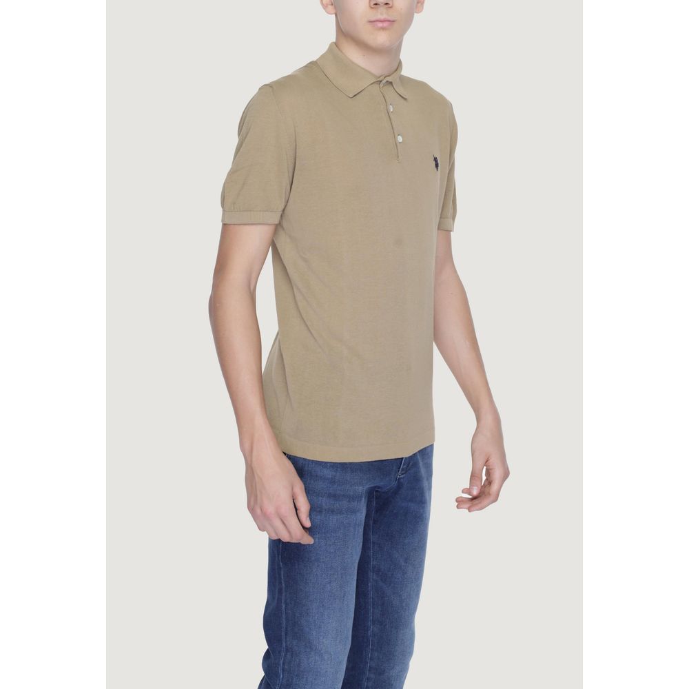U.S. POLO ASSN. Beige Cotton Sweater U.S. POLO ASSN.